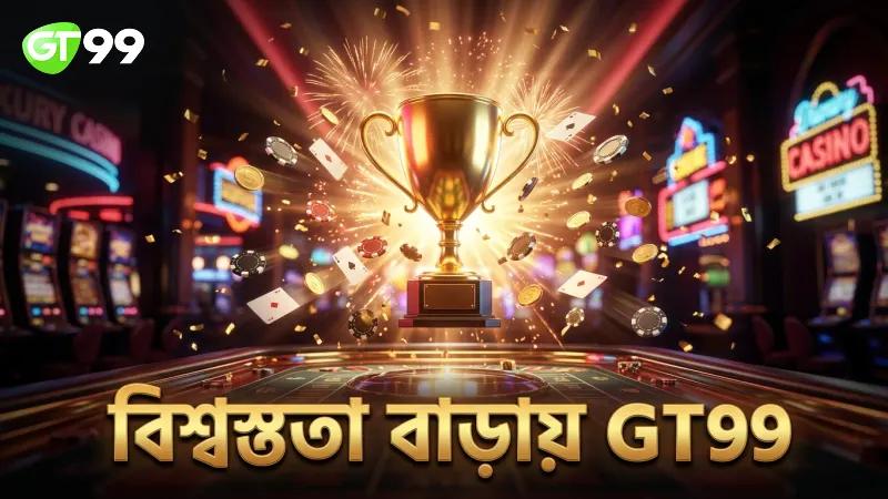 GT99 এর দীর্ঘস্থায়ী সেবা ও অভিজ্ঞতার ভিত্তিতে বিশ্বস্ততা বৃদ্ধি পায়