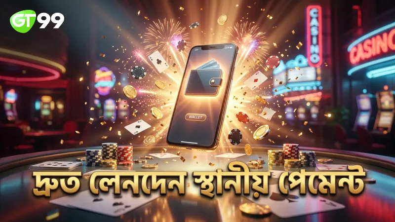 স্থানীয় ব্যাংক ও ই-ওয়ালেট ব্যবহারে লেনদেন সহজ ও দ্রুত হয়