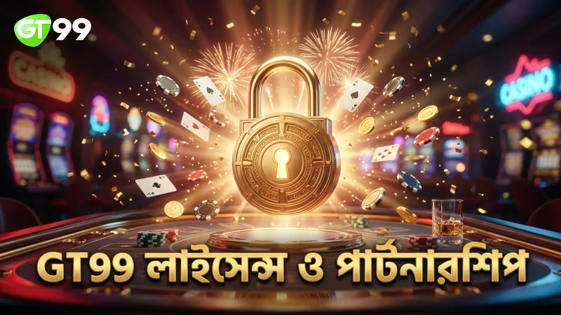 GT99 এর অনুমোদিত লাইসেন্স এবং পার্টনারশিপ খেলোয়াড়দের বিশ্বাস জোগায়