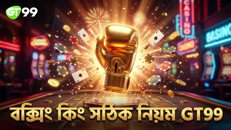 বক্সিং কিং নিয়ম মেনে খেললে জেতার সম্ভাবনা বাড়ে