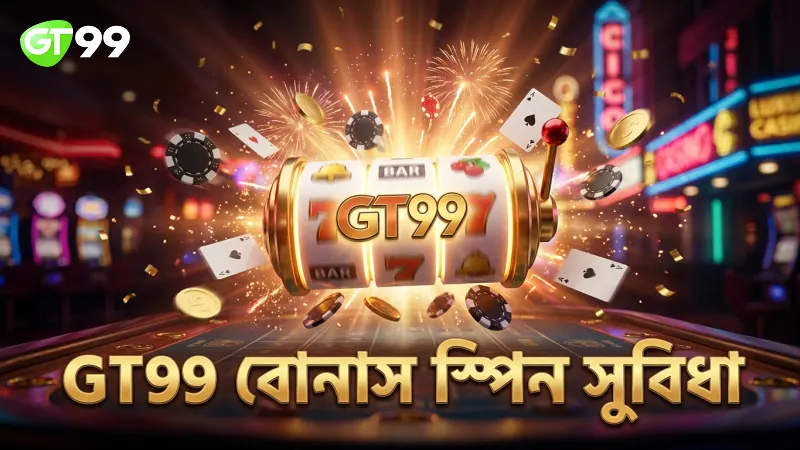 GT99 বোনাস স্পিন ব্যবহার করে বেশি লাভবান হওয়া যায়