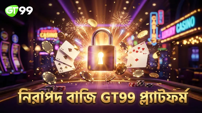 GT99 প্ল্যাটফর্মে নিরাপদ বাজি ধরার নিয়ম মেনে চলুন