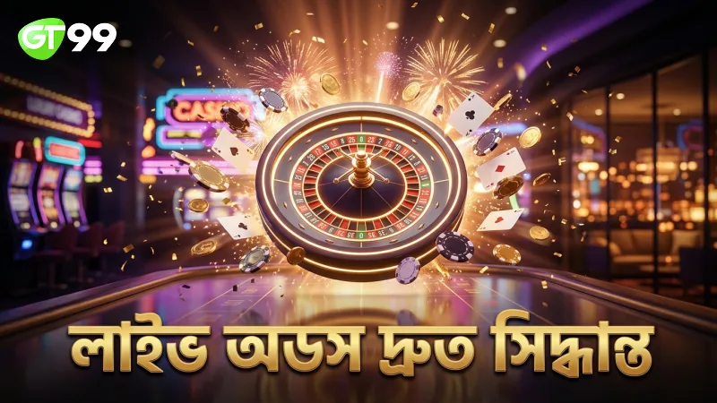 লাইভ অডস পর্যবেক্ষণ করে দ্রুত সিদ্ধান্ত নিন