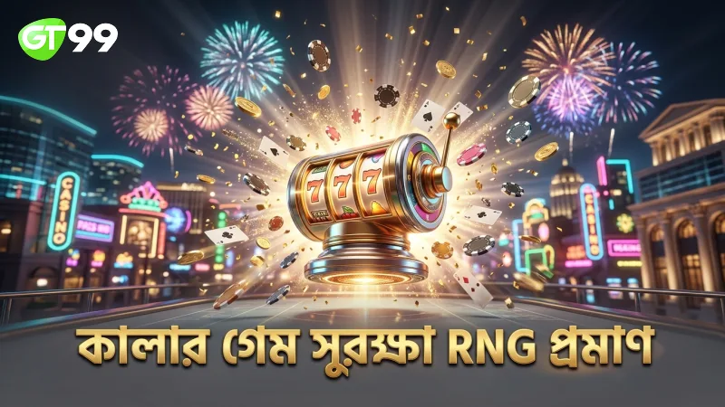 RNG প্রমাণের মাধ্যমে কালার গেমের সুরক্ষা নিশ্চিত করুন