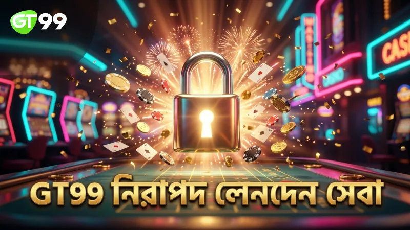 নিরবিচ্ছিন্ন লেনদেন ও সুরক্ষিত অ্যাকাউন্ট ব্যবস্থাপনায় GT99 পাশে থাকবে