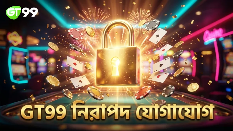 নিরাপদ যোগাযোগের জন্য GT99 এর এনক্রিপ্টেড সিস্টেমের চিত্র।