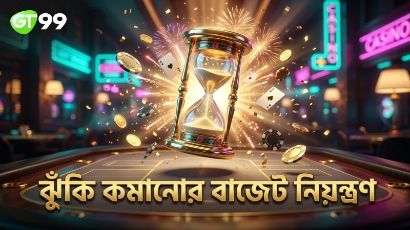 ঝুঁকি কমানোর জন্য বাজেট এবং ক্যাশআউট সময় নির্ধারণ অপরিহার্য।