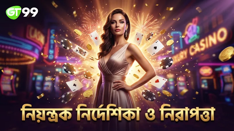 নিয়ন্ত্রক নির্দেশিকা মেনে নিরাপদ গেমিং নিশ্চিতকরণ।
