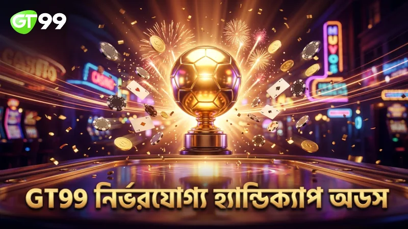 হ্যান্ডিক্যাপ ও অডস বিশ্লেষণে GT99 এর নির্ভরযোগ্যতা