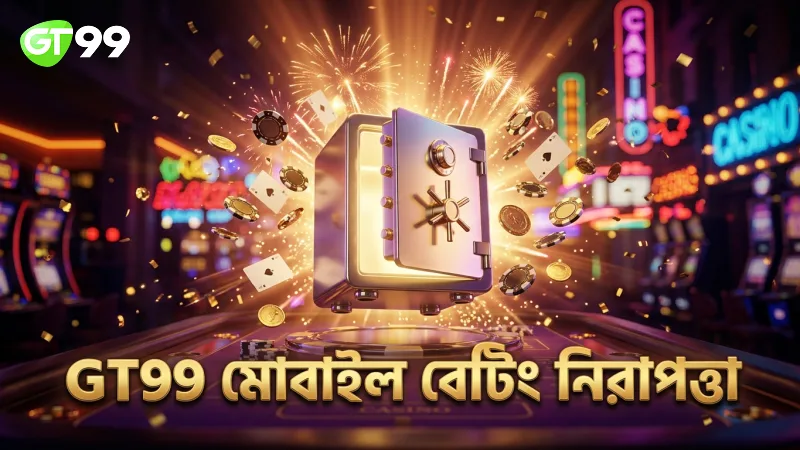 GT99 মোবাইল বেটিং নিরাপত্তায় আধুনিক প্রটোকল প্রয়োগ