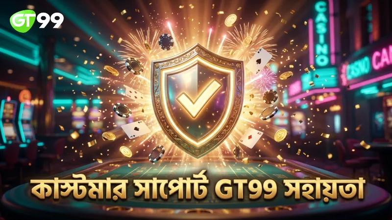 GT99 সরাসরি কাস্টমার সাপোর্টে রিডাইরেক্ট সুবিধা দেয়