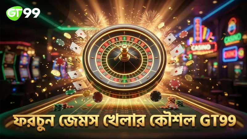 ফরচুন জেমস খেলার মূল কৌশল বুঝে নিন সহজে খেলার জন্য