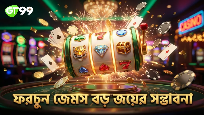 বড় জয়ের সম্ভাবনা বাড়াতে ফরচুন জেমস স্লটের পে-টেবিল পর্যালোচনা করুন