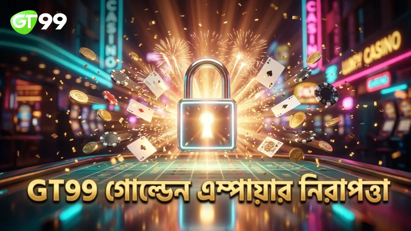 GT99-এর গোল্ডেন এম্পায়ার স্লটের উন্নত নিরাপত্তা প্রযুক্তি