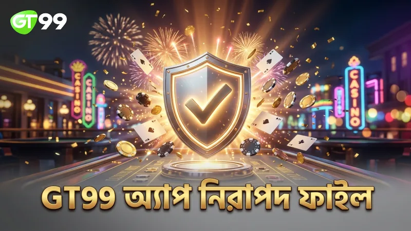 GT99 অ্যাপ ডাউনলোডের সাথে ম্যালওয়্যার মুক্তির নিশ্চিতকরণ।