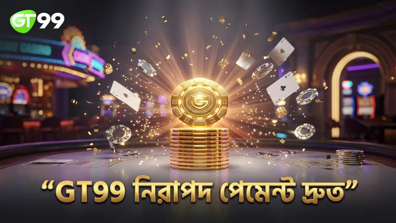 নিরাপদ পেমেন্ট গেটওয়ে ও দ্রুত উইথড্রয়াল প্রক্রিয়া