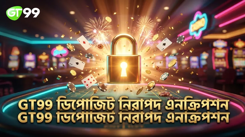 GT99 ডিপোজিটের নিরাপদ লেনদেনের জন্য শক্তিশালী এনক্রিপশন ব্যবহৃত হয়