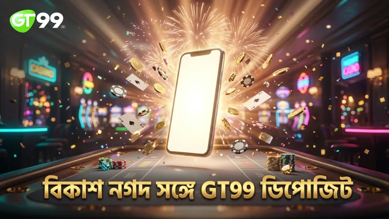 বিকাশ ও নগদ মাধ্যমে দ্রুত ও নির্ভরযোগ্য GT99 ডিপোজিট নিশ্চিত