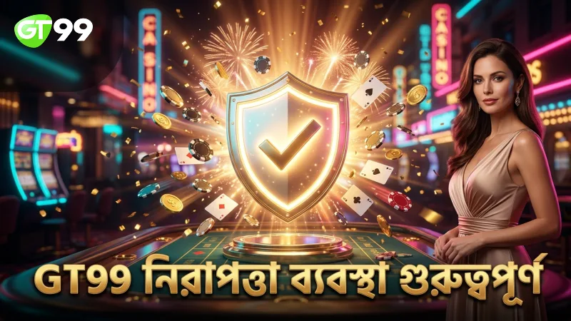 GT99 লগইনের জন্য শক্তিশালী নিরাপত্তা ব্যবস্থা অপরিহার্য