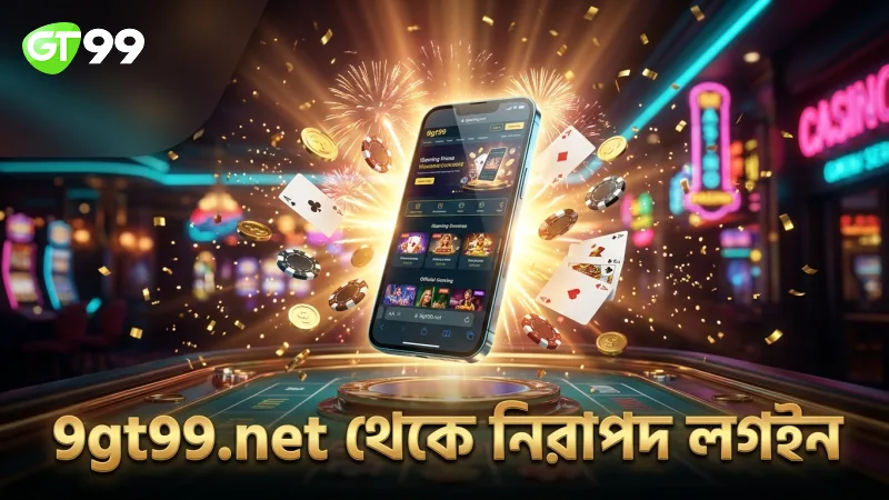 সঠিক ওয়েবসাইট থেকে GT99 লগইন নিশ্চিত করুন নিরাপত্তা জন্য