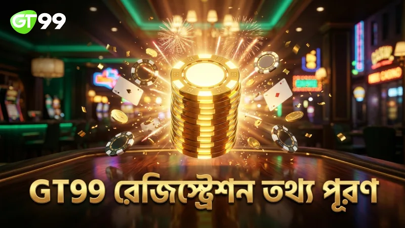 GT99 রেজিস্ট্রেশনের জন্য প্রয়োজনীয় তথ্য পূরণ প্রক্রিয়া