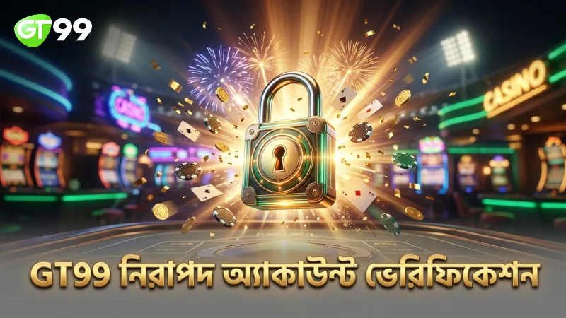 নিরাপদ ভেরিফিকেশনের মাধ্যমে GT99 অ্যাকাউন্ট নিশ্চিত করা