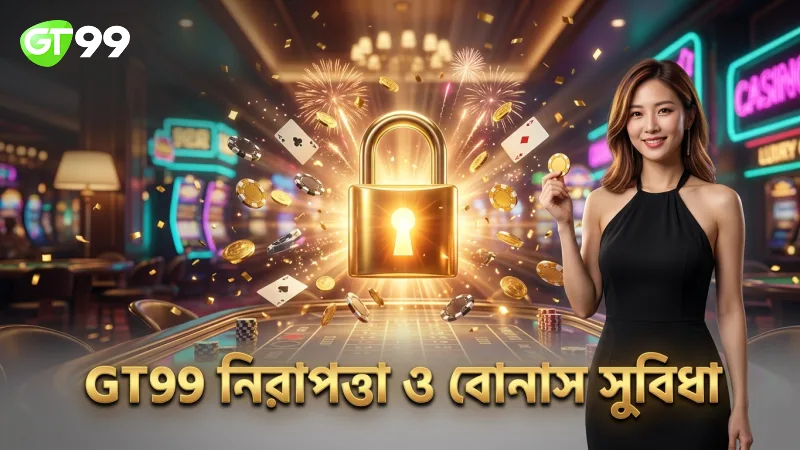 GT99 এর এক্সক্লুসিভ বোনাস ও নিরাপত্তা নীতিমালা