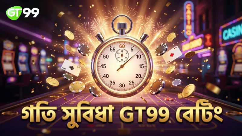 কাবাডি বেটিংয়ে গতি এবং সুবিধা GT99-এ গুরুত্বপূর্ণ।