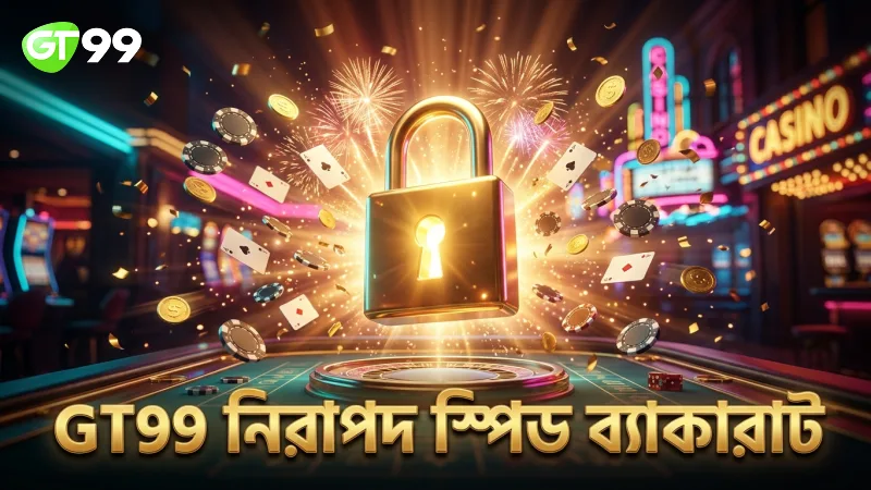 GT99 স্পিড ব্যাকারাটে দ্রুত ও নিরাপদ বাজির অভিজ্ঞতা