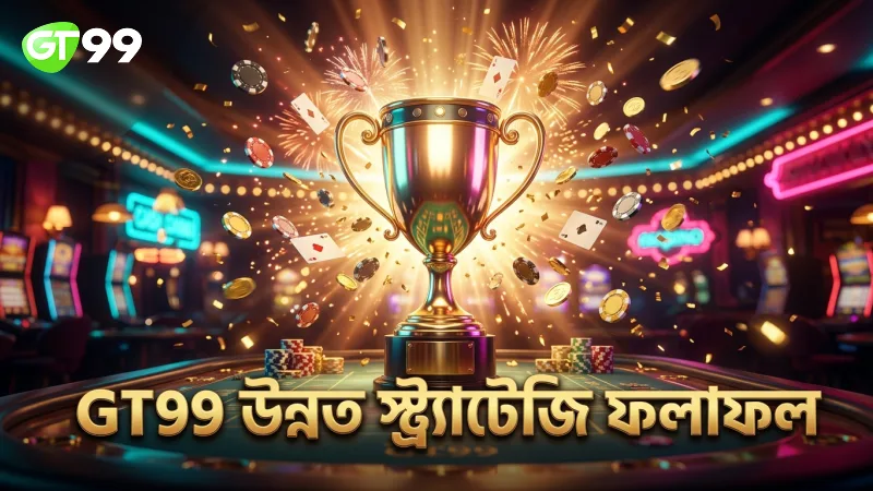 স্ট্র্যাটেজি প্রয়োগে GT99 প্লেয়ারদের ফলাফল উন্নত হয়