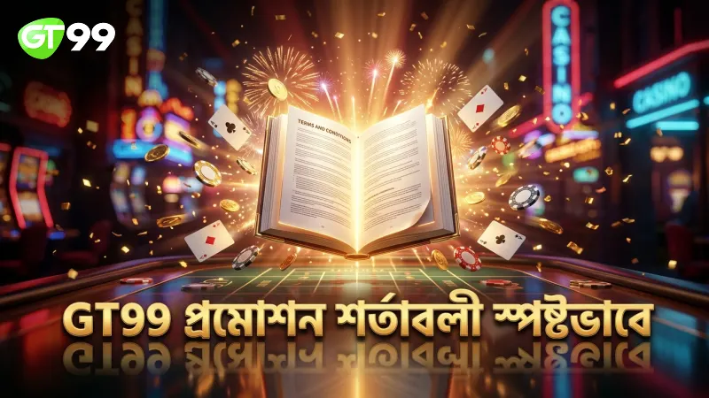 সরল ও স্পষ্ট টিঅ্যান্ডসি GT99 প্রমোশনের মূল ভিত্তি