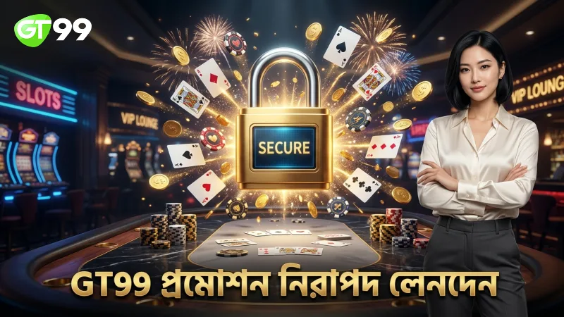 নিরাপদ লেনদেন নিশ্চিত করতে GT99 প্রমোশন ব্যবহারে সতর্কতা