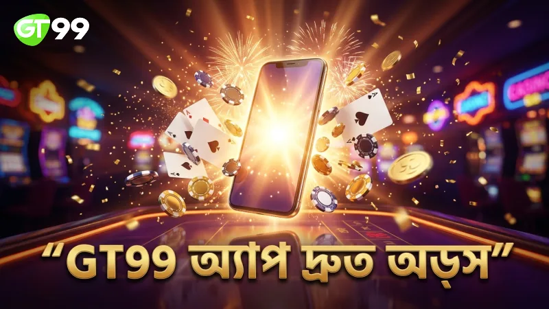 GT99 অ্যাপ দিয়ে দ্রুত ও সঠিক আইপিএল লাইভ অডস দেখুন