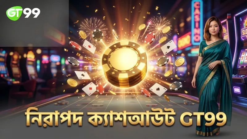 GT99 নিরাপদ ক্যাশআউট ফিচার দিয়ে বাজি নিয়ন্ত্রণ করুন