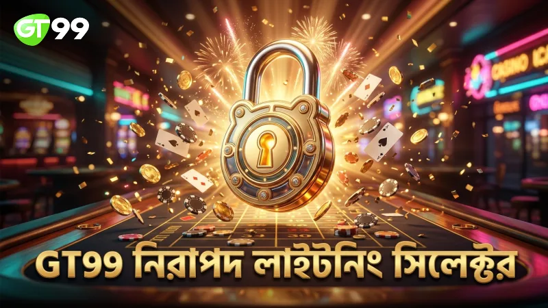 GT99-এর নিরাপত্তা ব্যবস্থায় র্যান্ডম নম্বর সিলেক্টরের বিশ্বাসযোগ্যতা।