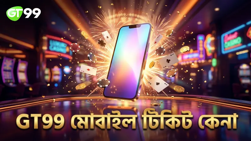 GT99 এর মোবাইল ইন্টারফেসে টিকিট কেনার সহজ পদ্ধতি জানুন