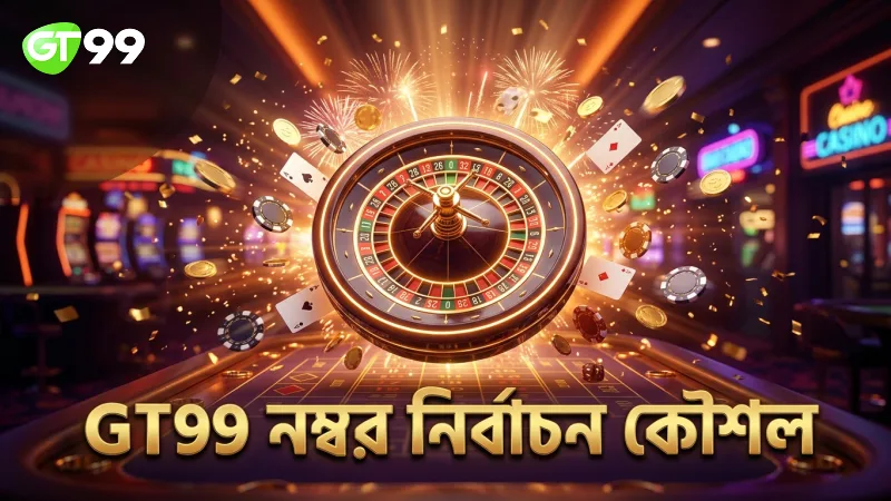 নম্বর নির্বাচনের গাণিতিক কৌশল নিয়ে GT99 এর নির্দেশনা অনুসরণ করুন