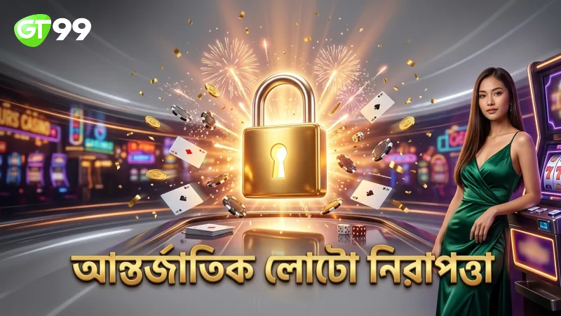 আন্তর্জাতিক নিয়ম মেনে লোটো ৬/৪৯ এর নিরাপত্তা বজায় রাখুন