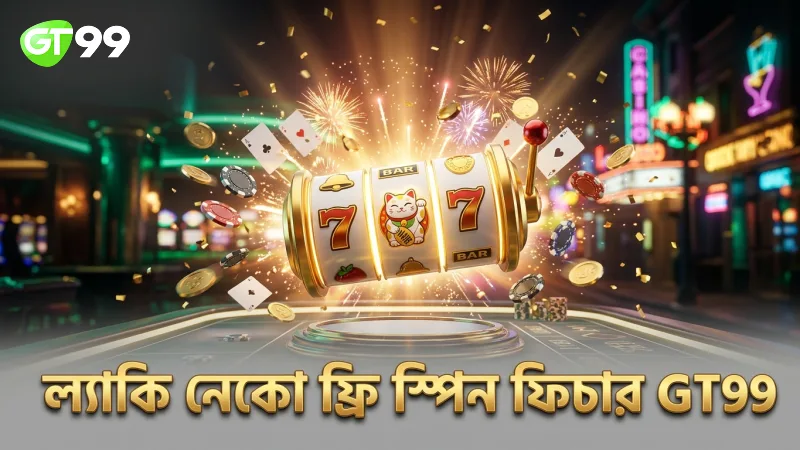 ল্যাকি নেকো গেমের ফ্রি স্পিন ফিচার ও ফাংশন ব্যাখ্যা