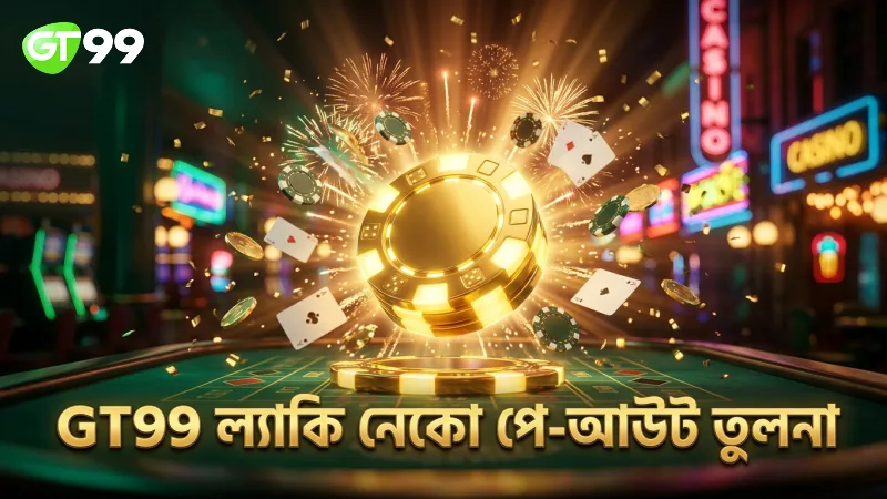 GT99 দ্বারা প্রমাণিত ল্যাকি নেকো ও সাধারণ স্লটের পে-আউট রেট তুলনা