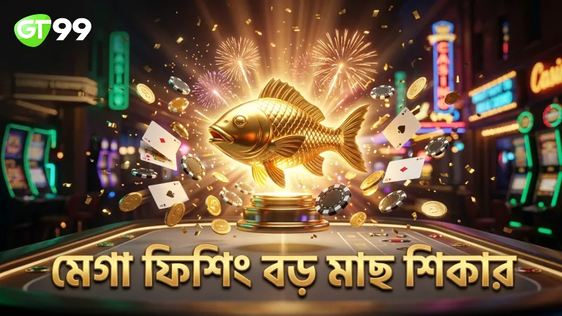 মেগা ফিশিংয়ে বড় বস মাছ শিকার করে বেশি পয়েন্ট অর্জন সম্ভব