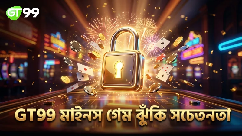 মাইনস গেমে ঝুঁকি বুঝে খেলায় GT99 বিশ্বস্ততা দেয়