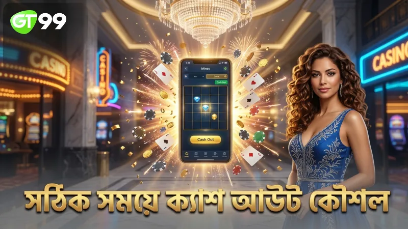 সঠিক ক্যাশ আউট সময়ে মাল্টিপ্লায়ার বাড়ানো যায়