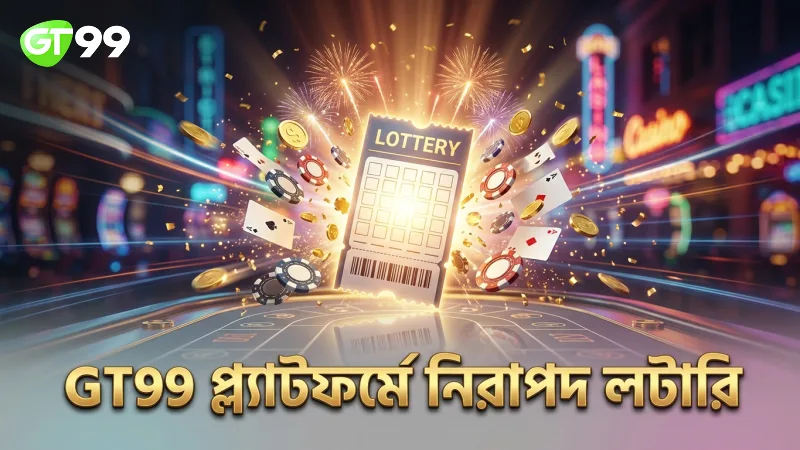 GT99 প্ল্যাটফর্মে বিশ্বস্ত অনলাইন লটারি টিকিট বাছাই করুন সহজে