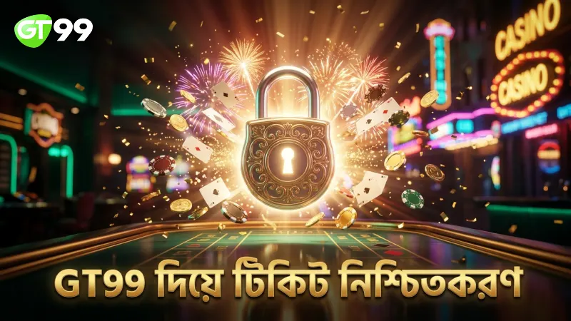 নিরাপদ পেমেন্ট ও টিকিট নিশ্চিতকরণ GT99 দিয়ে নিশ্চিত করুন