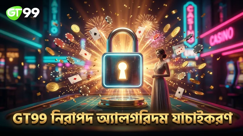 GT99 এর স্বচ্ছ অ্যালগরিদম নিরাপত্তা নিশ্চিত করে।