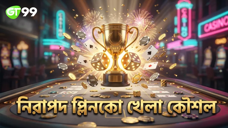 নিরাপদ প্লিনকো খেলার জন্য সঠিক কৌশল গুরুত্বপূর্ণ।