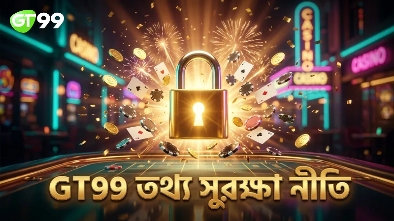 GT99-এ গোপনীয়তা নীতির মাধ্যমে তথ্য সুরক্ষা নিশ্চিত।