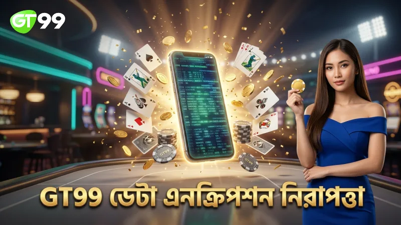 ডেটা এনক্রিপশন GT99-এ নিরাপত্তার মূল স্তম্ভ।