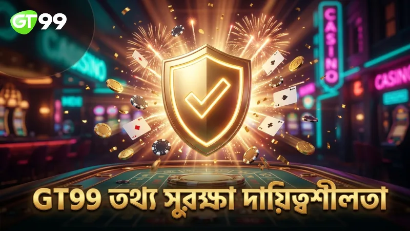 ব্যবহারকারীর তথ্য সুরক্ষায় GT99-এর দায়িত্বশীলতা।